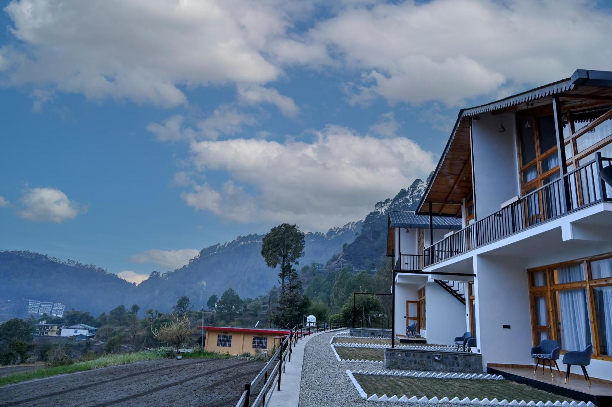 Silver Fern By The Hillside Nainital Extérieur photo