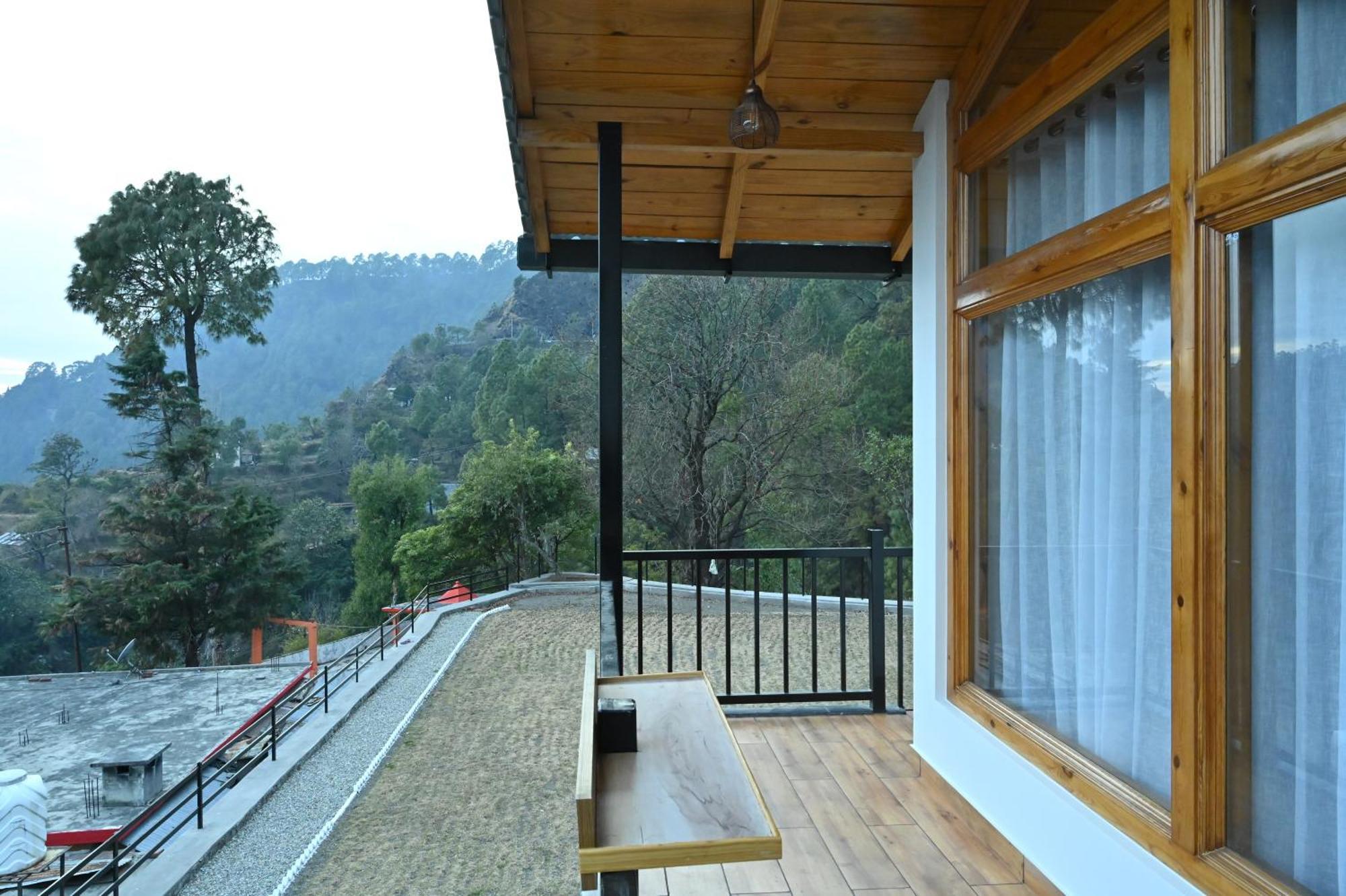 Silver Fern By The Hillside Nainital Extérieur photo